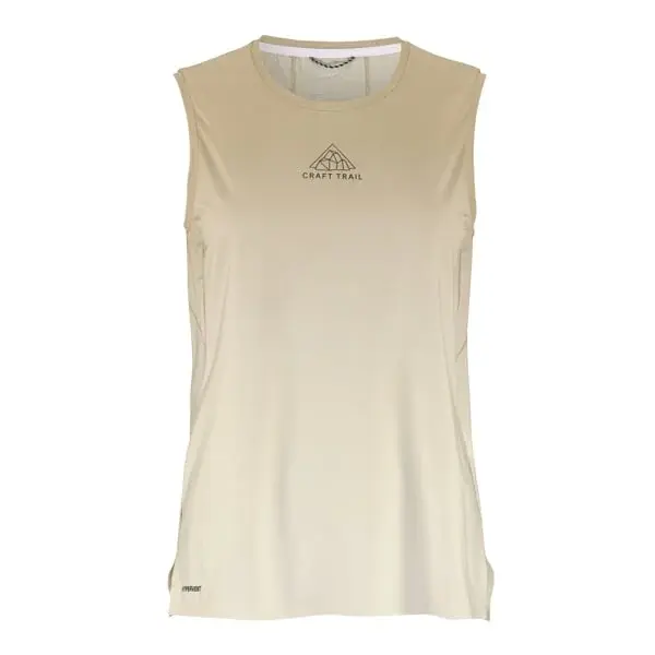 Craft Dames hardlooptop Craft Pro Trail 2 bruin