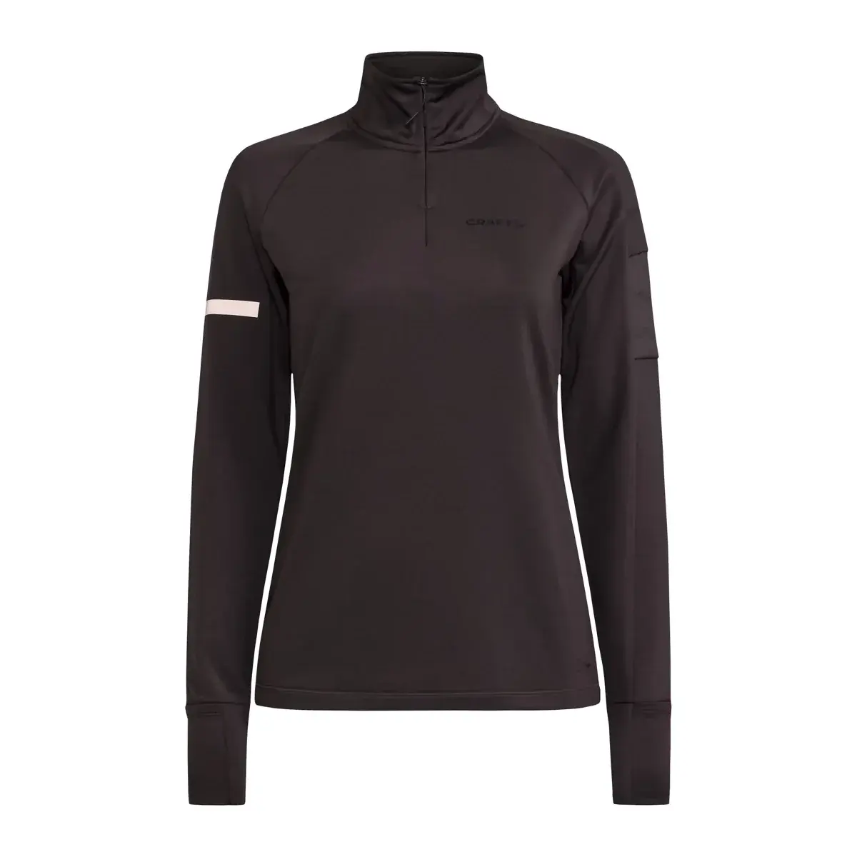 Craft Dames hardloopshirt Craft ADV SubZ LS 2 bruin