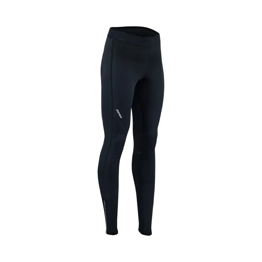 Dames langlaufbroek Silvini Movenza black-cloud