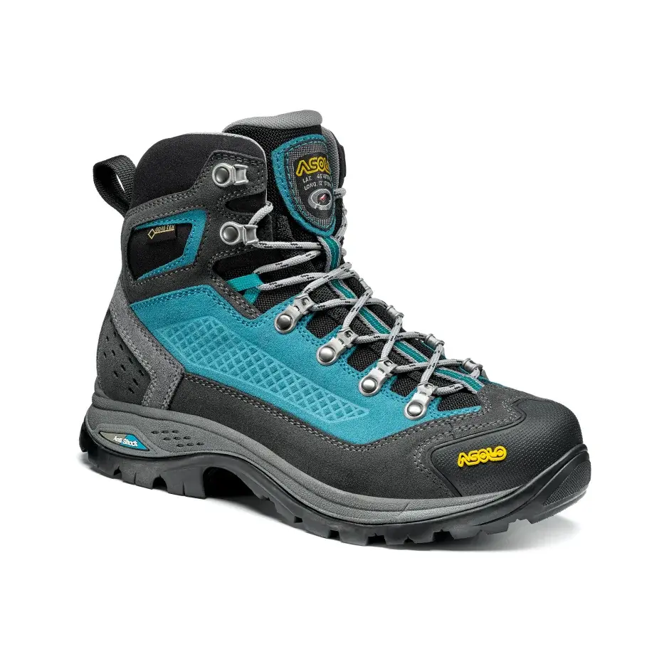Asolo Dames hoge wandelschoenen Asolo Cerium GV ML graphite/north sea
