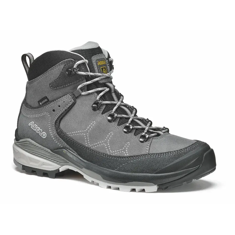 Asolo Dames hoge wandelschoenen Asolo Falcon EVO Lth GV ML grey/shark