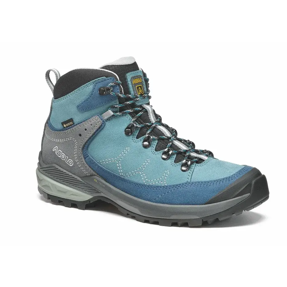 Asolo Dames hoge wandelschoenen Asolo Falcon EVO Lth GV ML hydro/teal