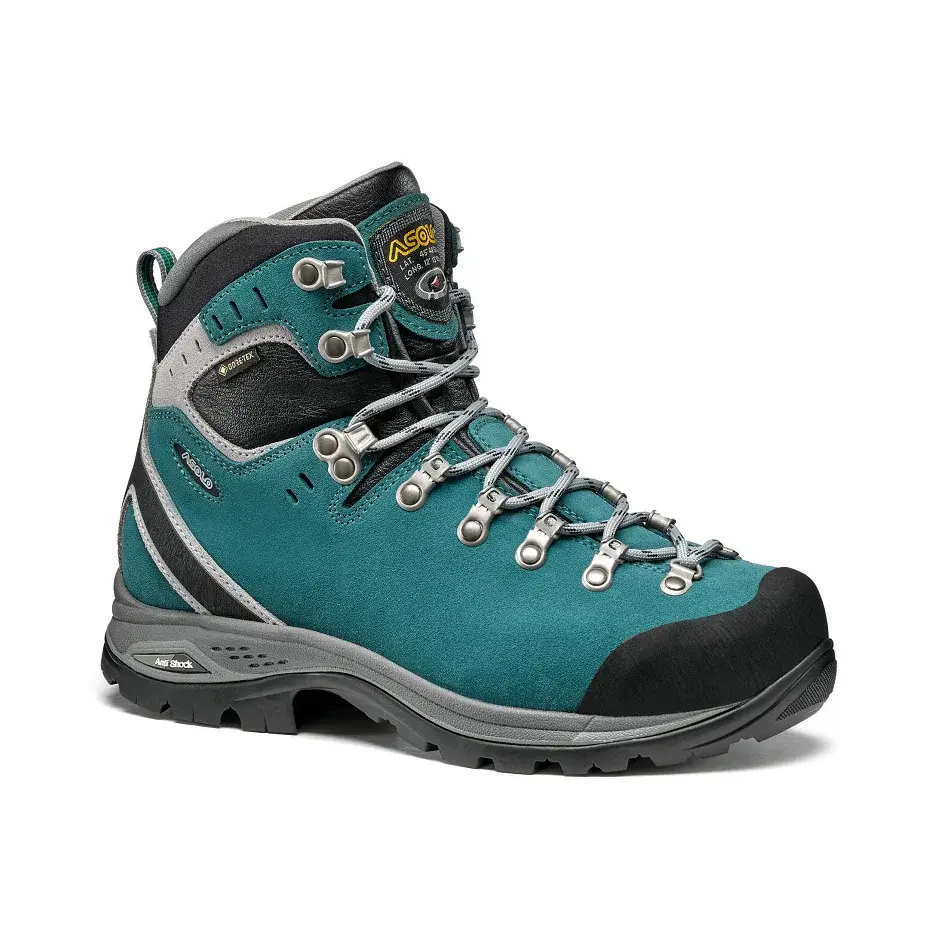 Asolo Dames hoge wandelschoenen Asolo Greenwood EVO Bunion GV AV petroleum