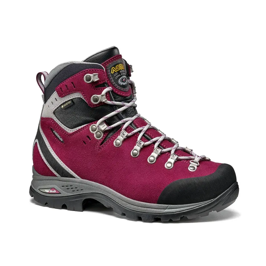 Asolo Dames hoge wandelschoenen Asolo Greenwood EVO GV ML grapeade