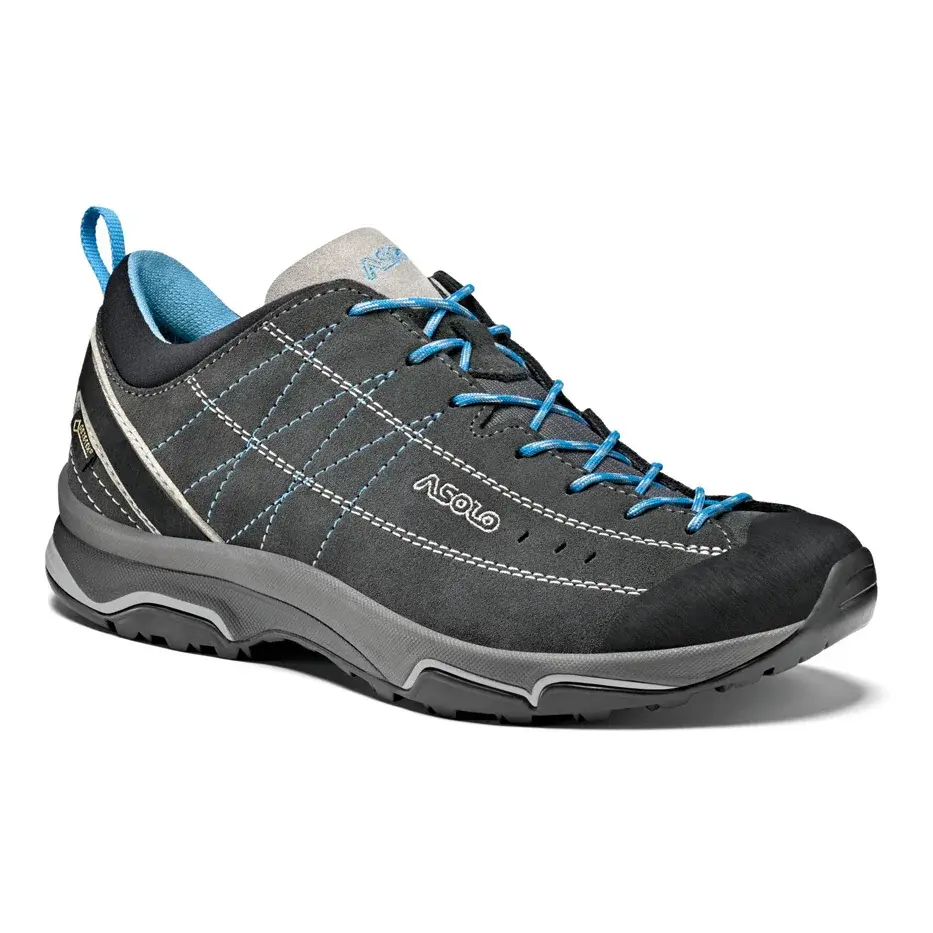 Asolo Damesschoenen Asolo Nucleon GV ML graphite/silver/cyan/A772