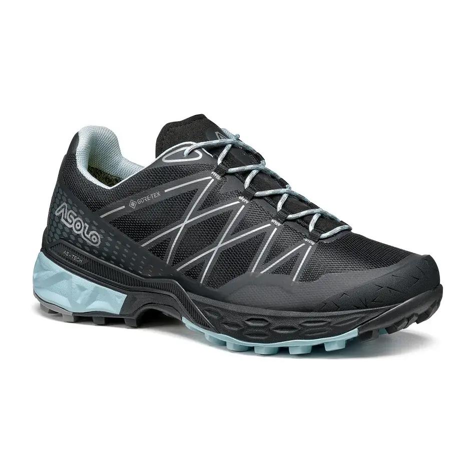 Asolo Damesschoenen Asolo Tahoe GTX ML black/black/celadon/B054