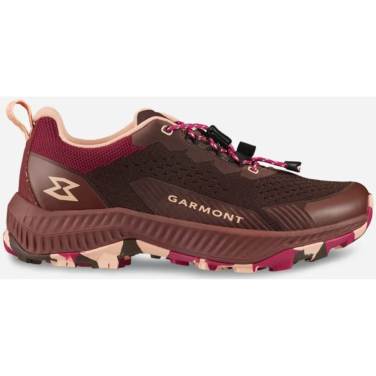 Garmont Dames outdoorschoenen Garmont 9.81 Pulse brown/persian red