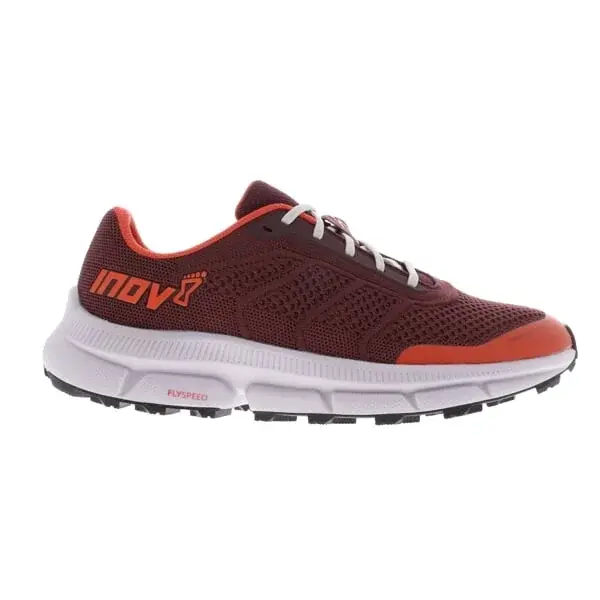 Inov8 Dames hardloopschoenen Inov8 Trailfly Ultra G 280 W red/burgundy