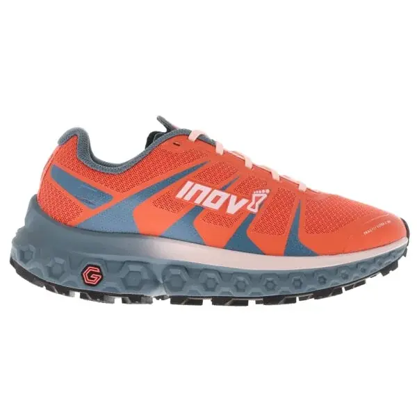 Inov8 Dames hardloopschoenen Inov8 Trailfly Ultra G 300 MAX W coral/black