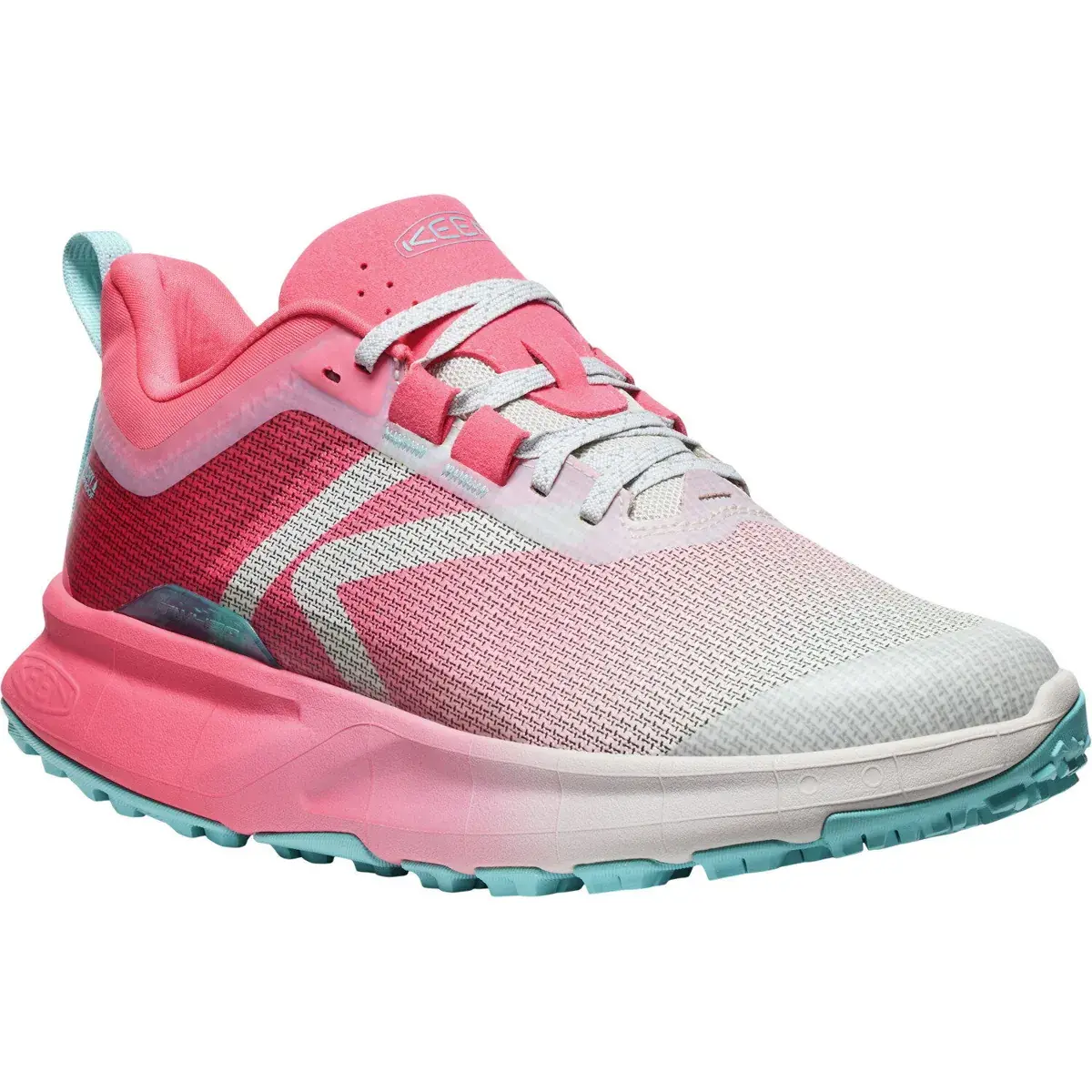 KEEN Damesschoenen KEEN 450 Dirt WP Women rouge red/star white