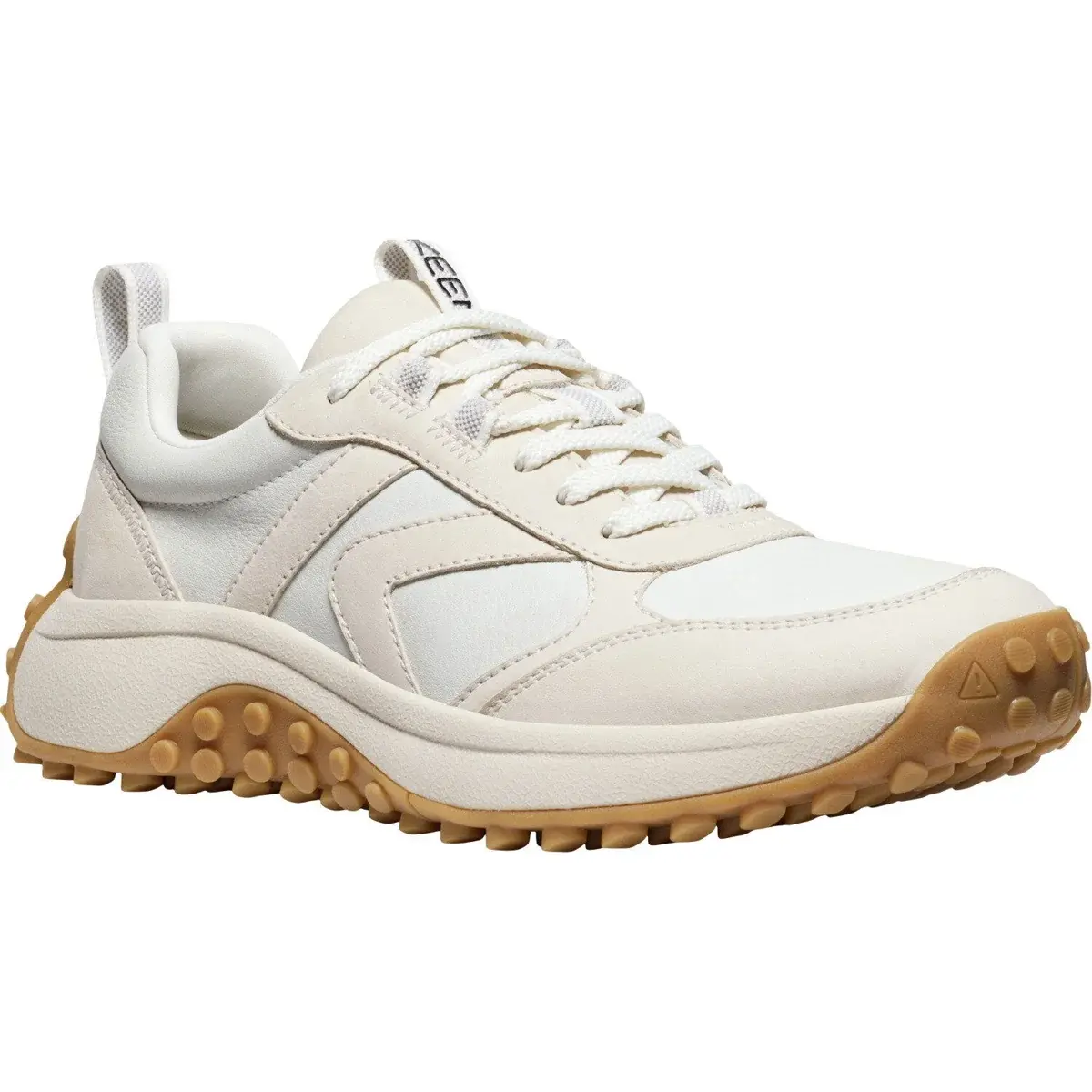 KEEN Dames vrijetijdsschoenen KEEN Lea Women birch/star white
