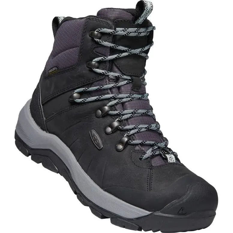 Damesschoenen KEEN Revel IV Mid Polar W black/harbor gray
