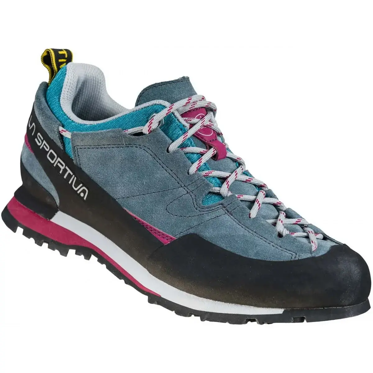 La Sportiva Damesschoenen LA SPORTIVA Boulder X slate/red plum