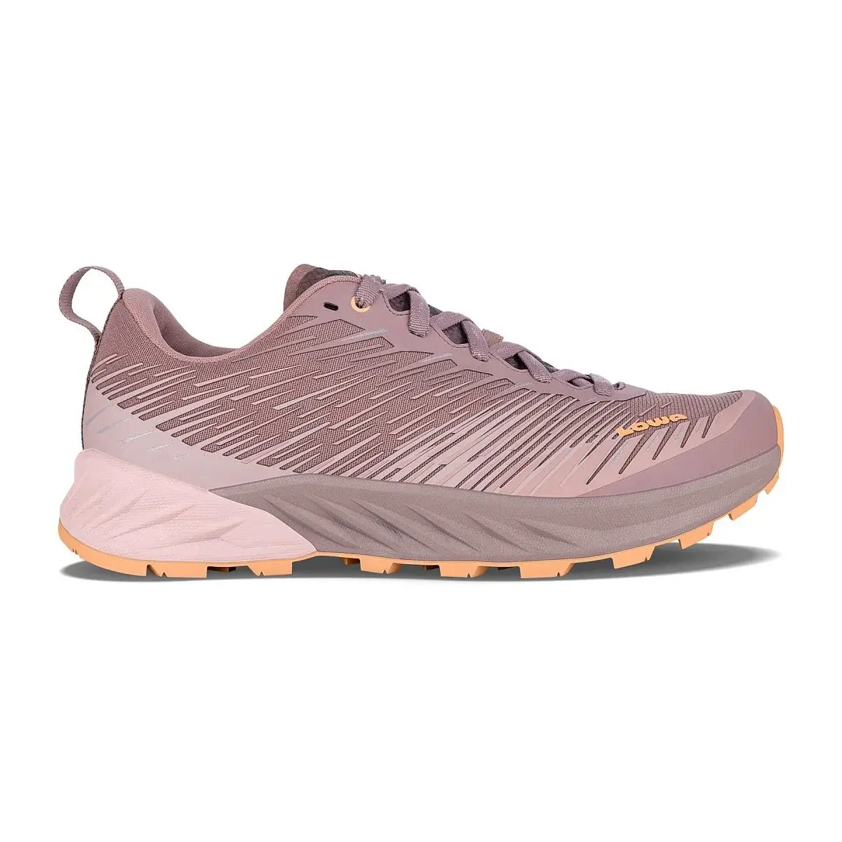 Dames trailschoenen Lowa Amplux old rose/apricot