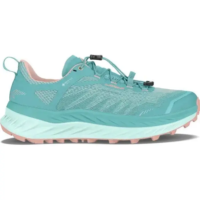 Dames hardloopschoenen Lowa Fortux GTX arctoc/apricot