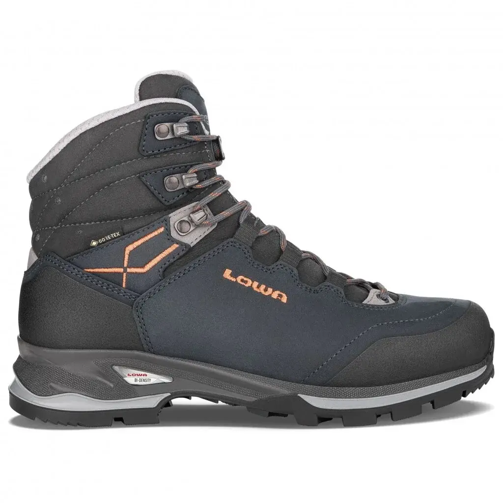 Dames hoge wandelschoenen Lowa Lady Light GTX blue/mandarin