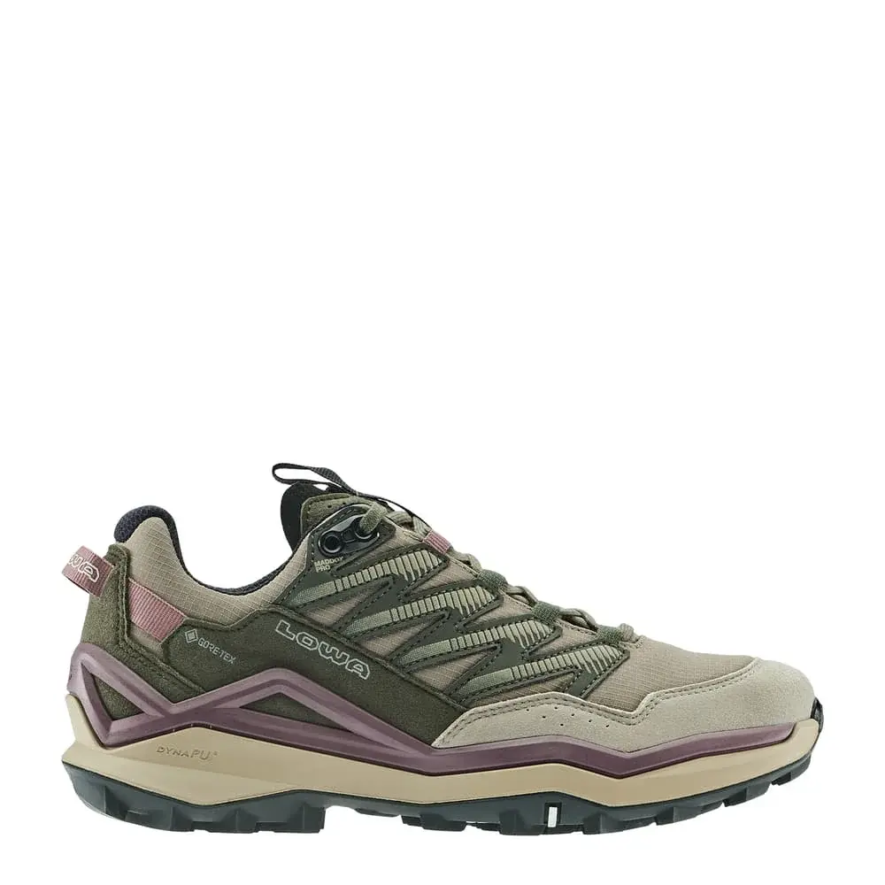 Lowa Damesschoenen Lowa MADDOX PRO GTX LO Ws desert/old rose