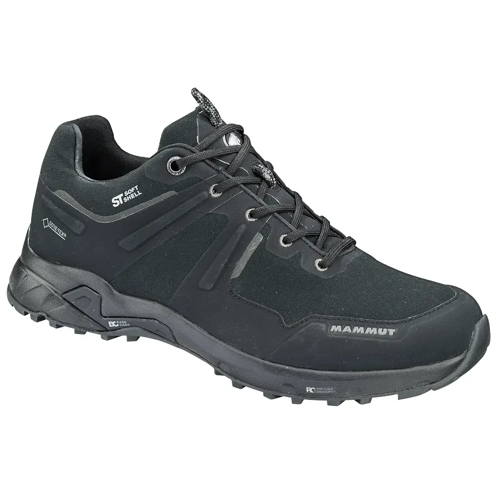 Mammut Damesschoenen Mammut Ultimate Pro Low GTX black-black