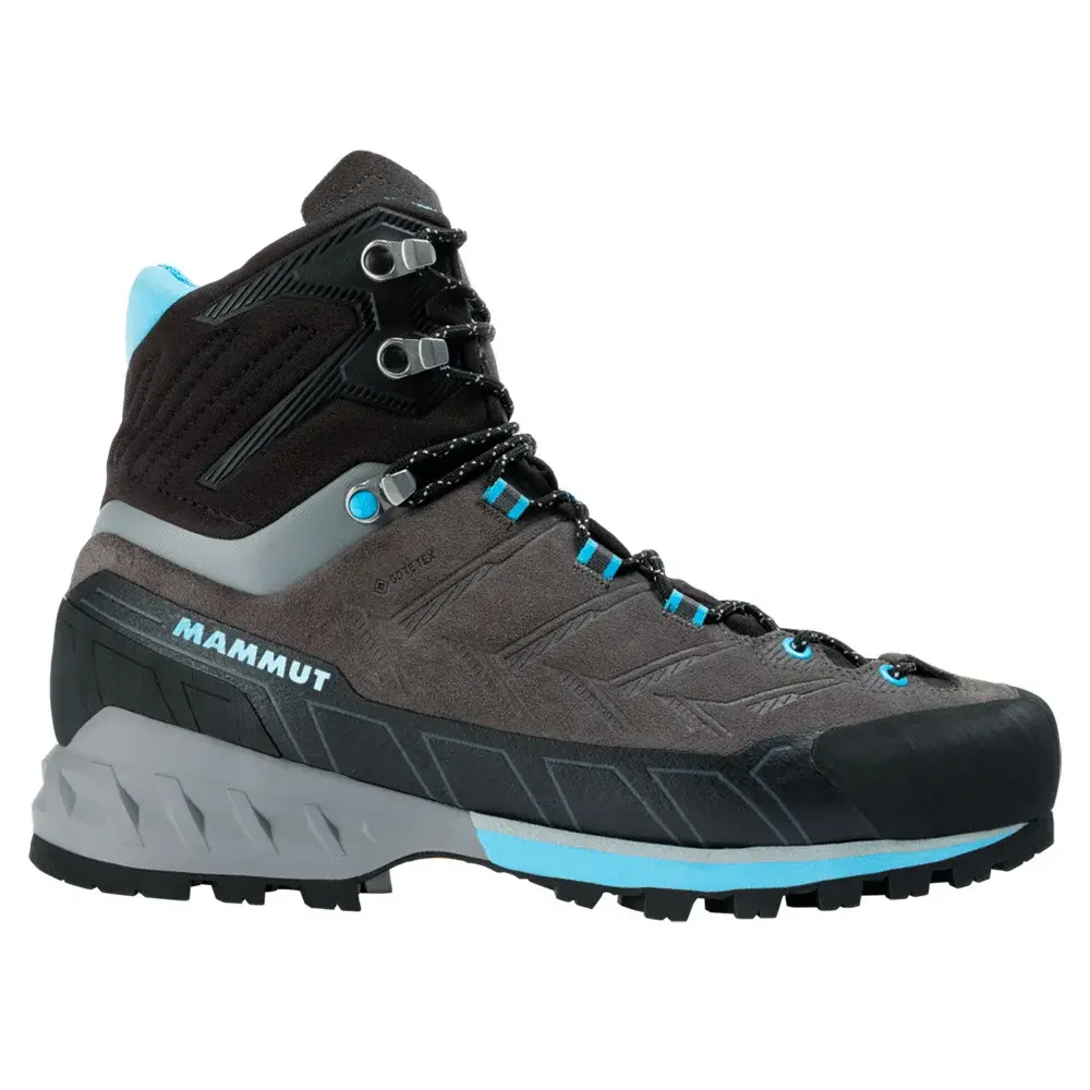 Dames bergschoenen Mammut Kento Tour High GTX® Women Dark titanium-whisper