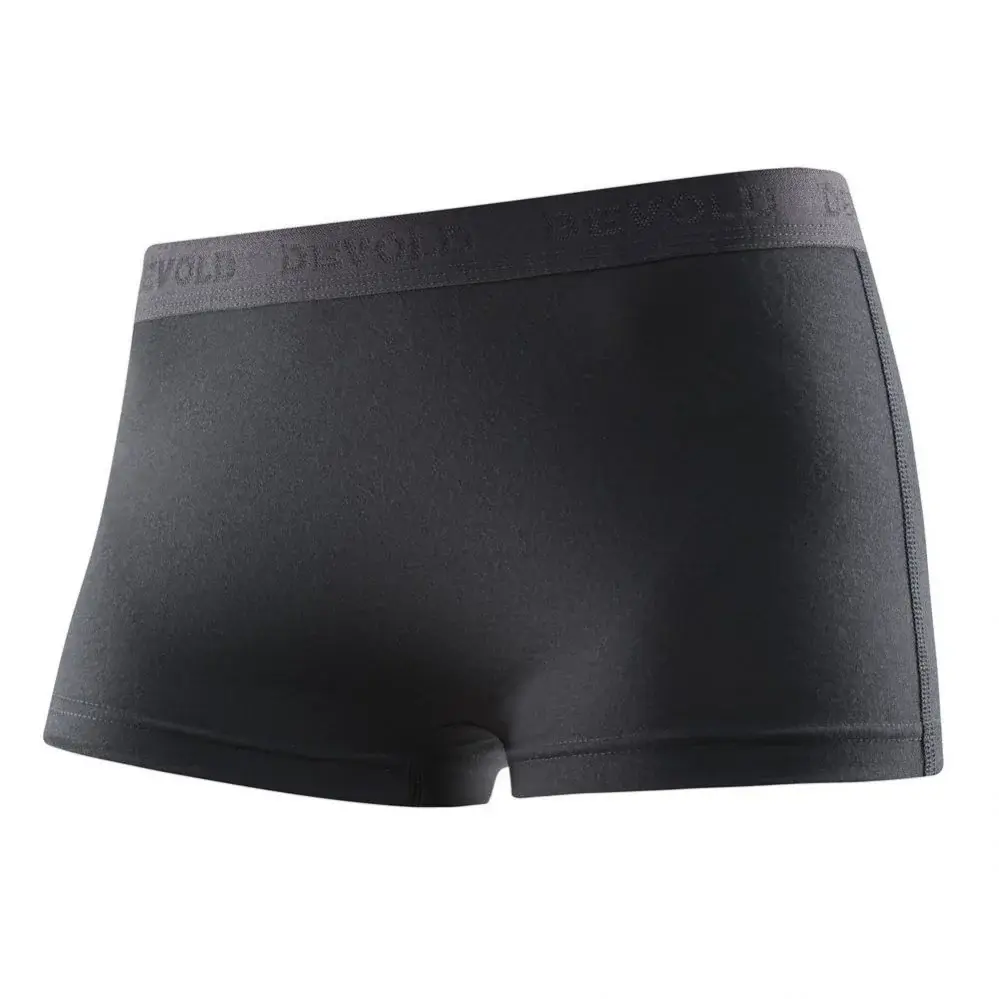 Devold Damesboxershorts Devold Breeze W Hipster Black