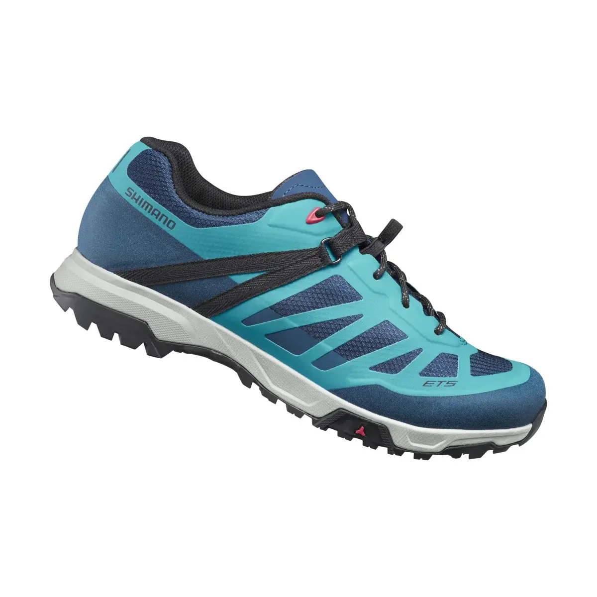 Shimano Dames fietsschoenen Shimano SH-ET500W Blauw