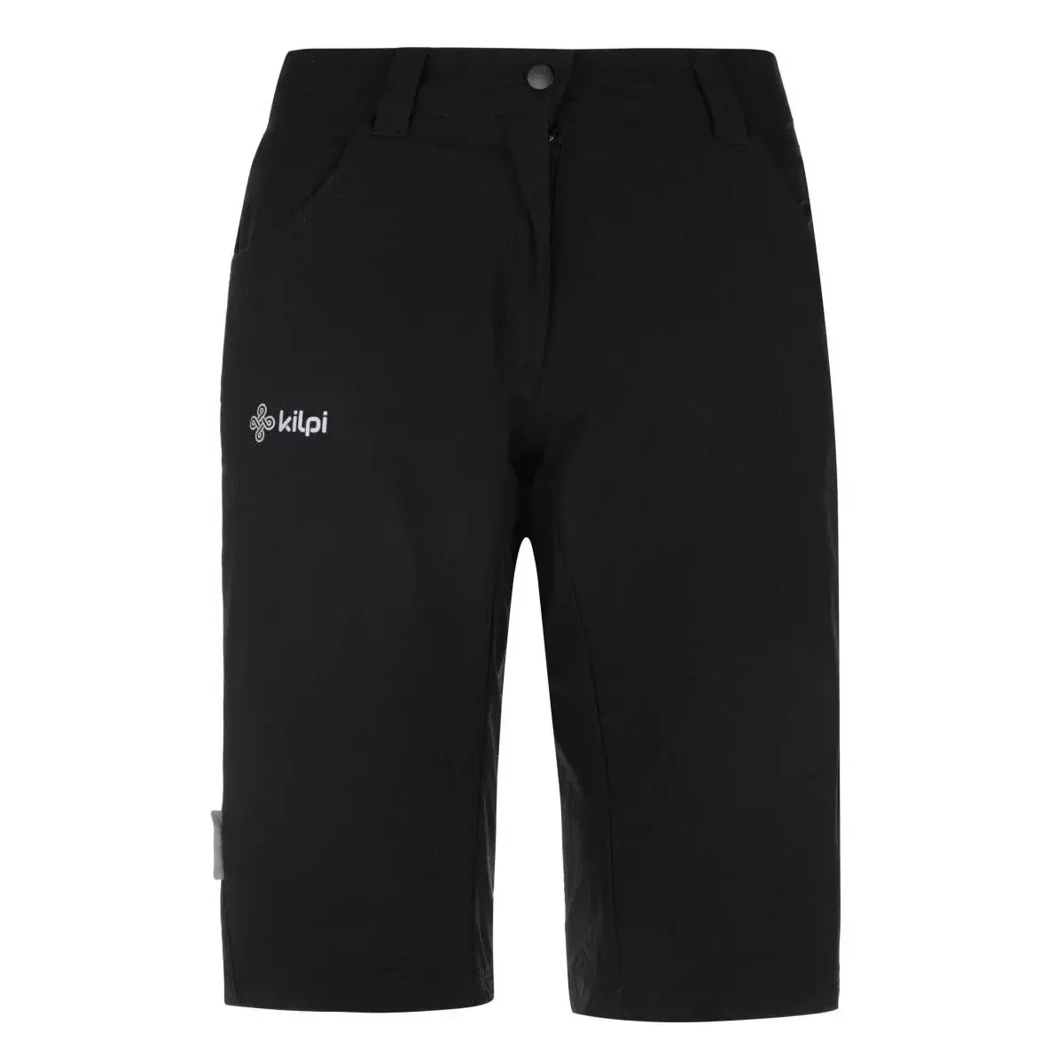 Dames korte fietsbroek Kilpi TRACKEE-W zwart