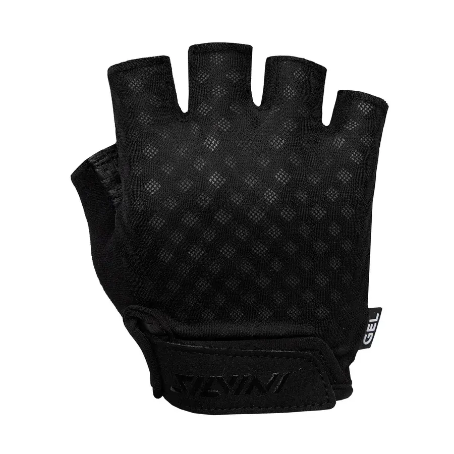 Silvini Dames fietshandschoenen Silvini Gaiona black