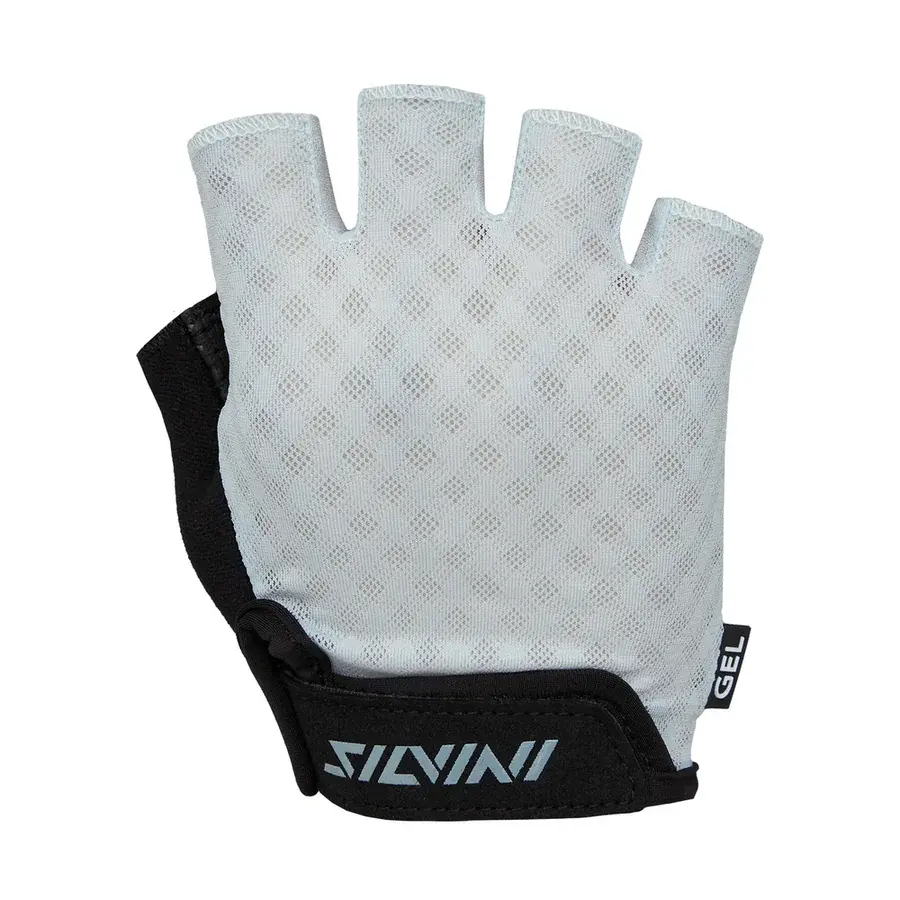 Dames fietshandschoenen Silvini Gaiona light blue-black