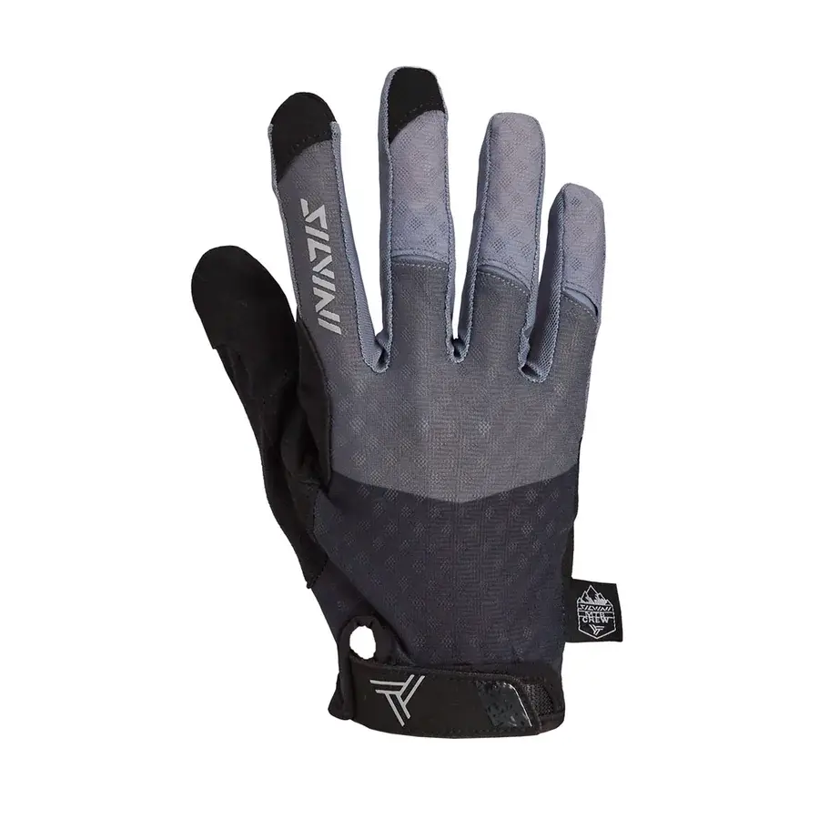 Silvini Dames fietshandschoenen Silvini Fiora black-cloud