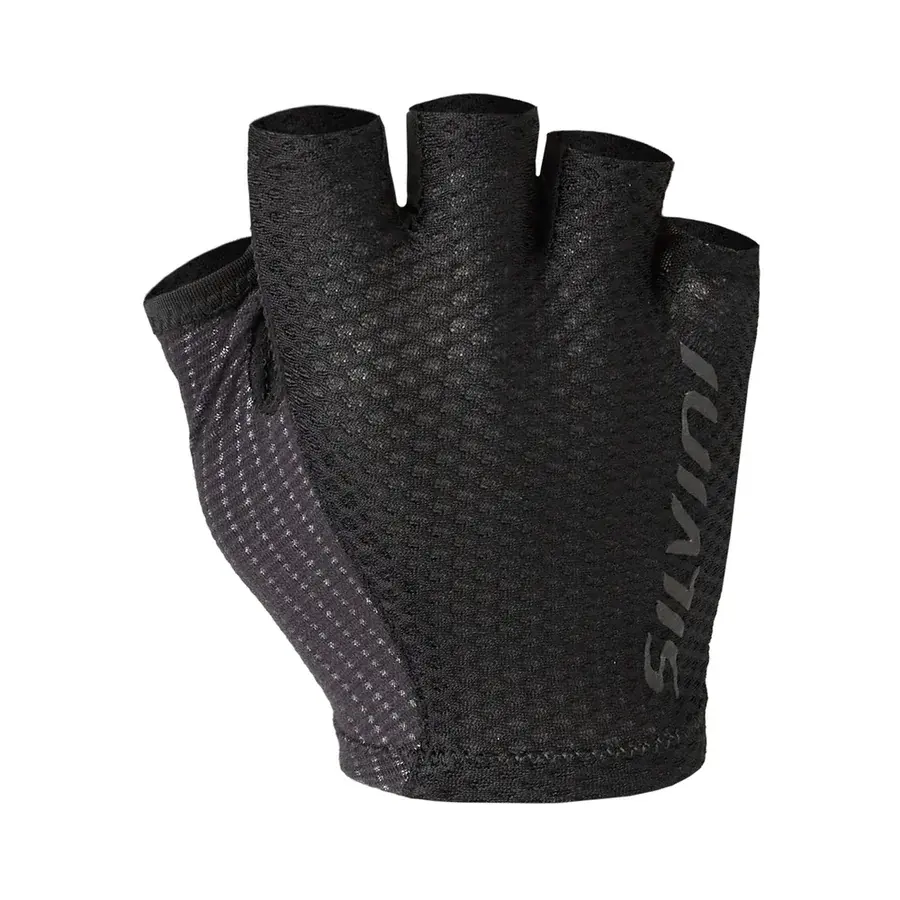 Dames fietshandschoenen Silvini Oresta black
