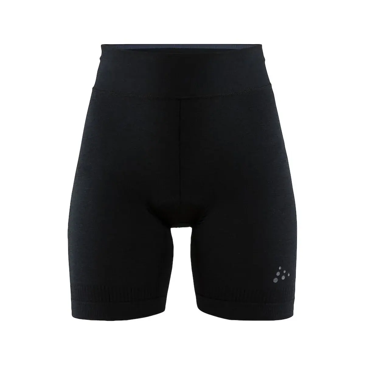 Craft Dames functionele fietsboxershorts Craft Fuseknit zwart