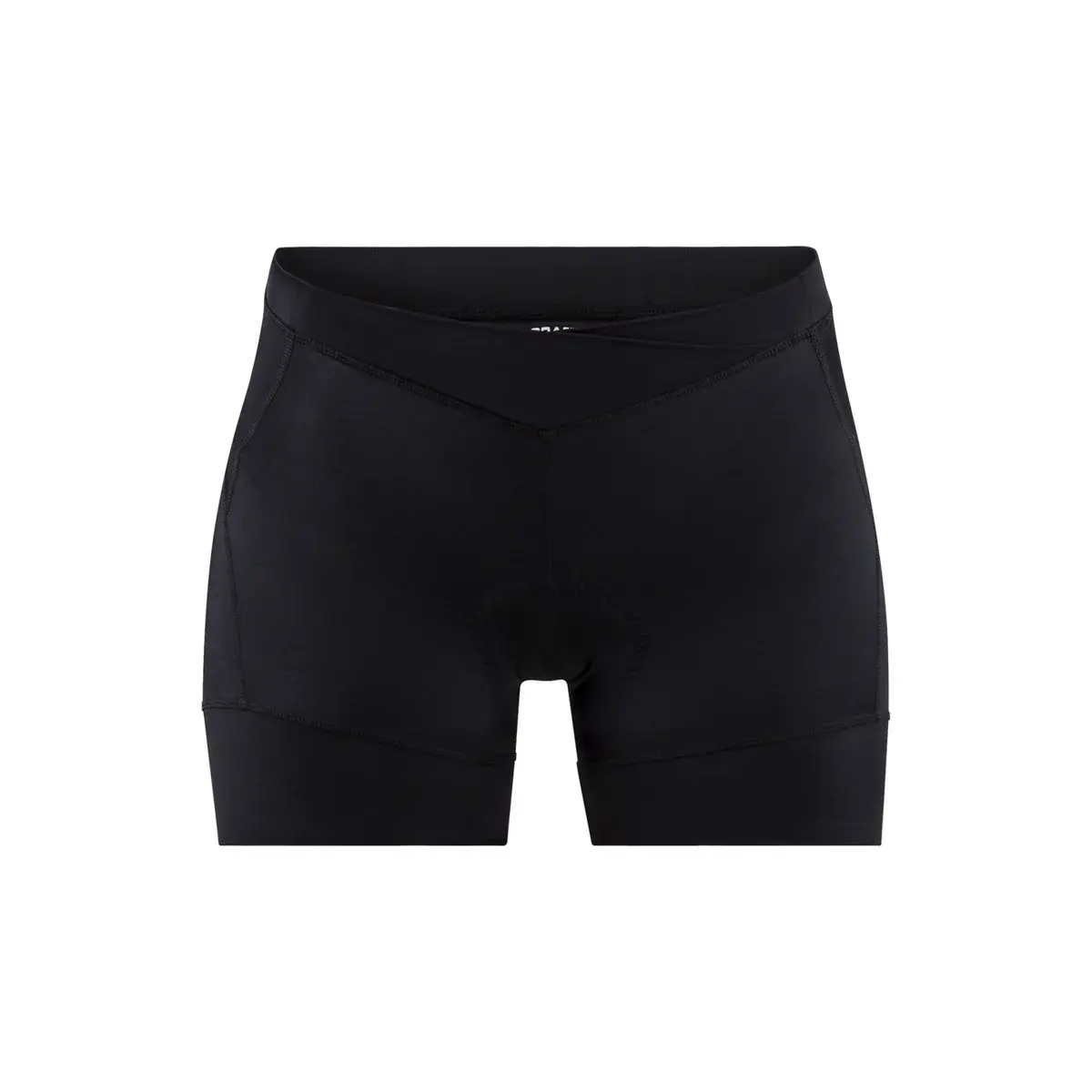 Craft Dames korte fietsbroek Craft Essence Hot zwart