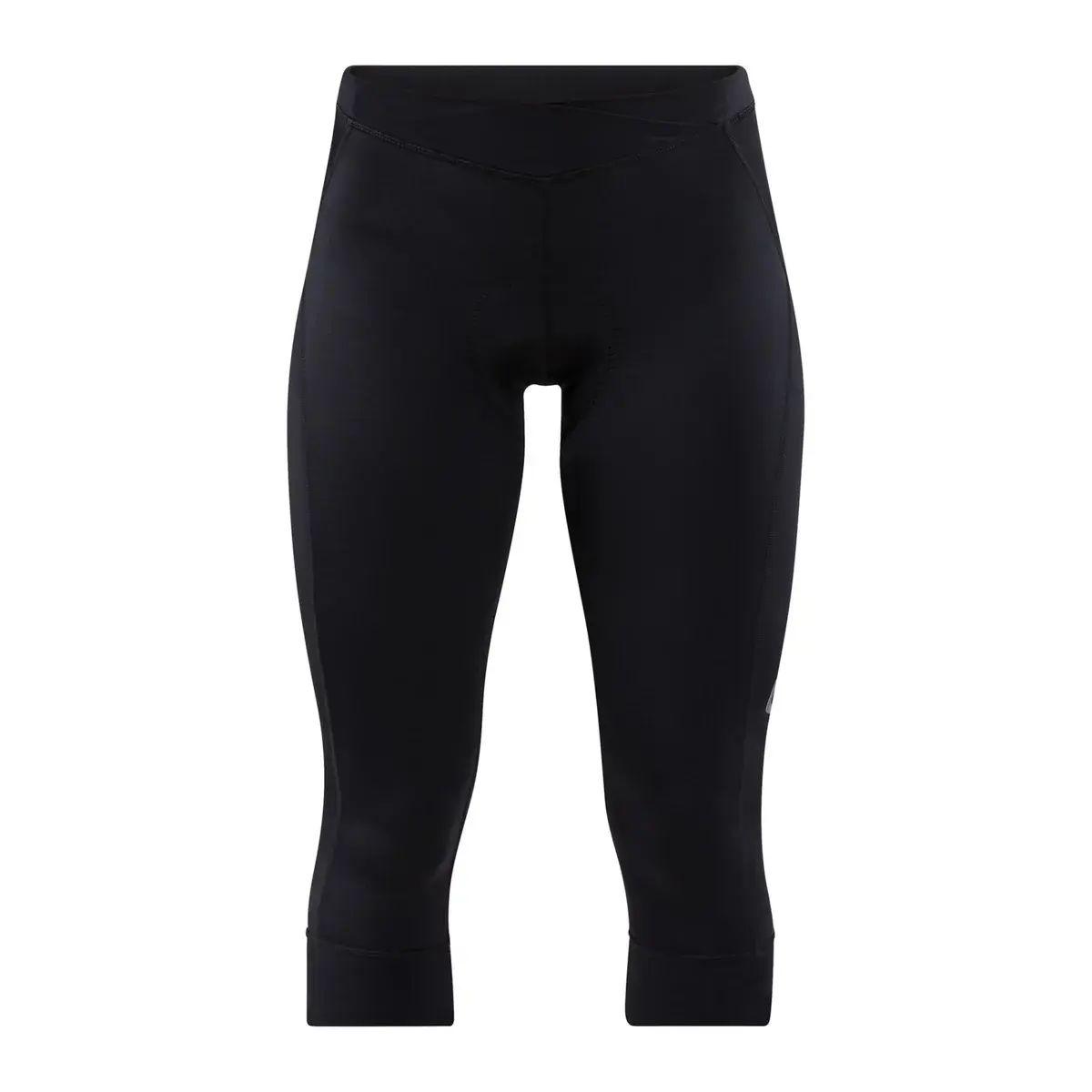 Craft Dames 3/4-fietsbroek Craft Essence Kni zwart