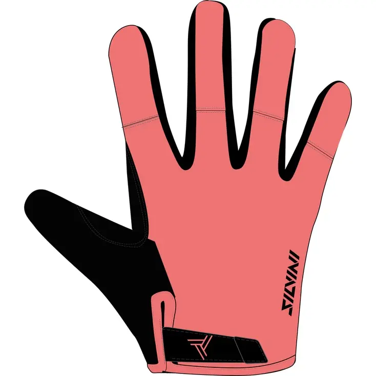 Silvini Dames fietshandschoenen Silvini Gattola coral