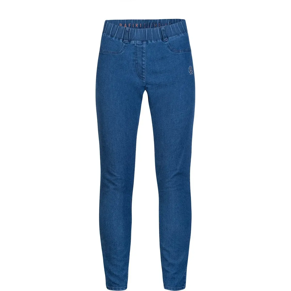 Rafiki Damesjeans Rafiki Evo blue