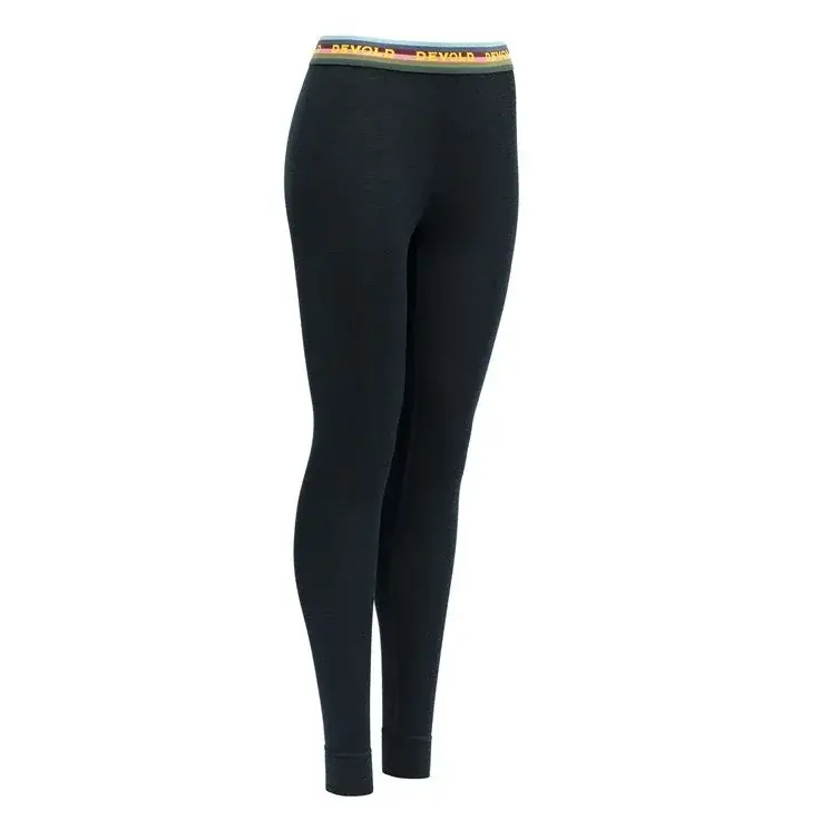 Devold Dames thermobroek Devold Lauparen merino 190 Longs WMN ink