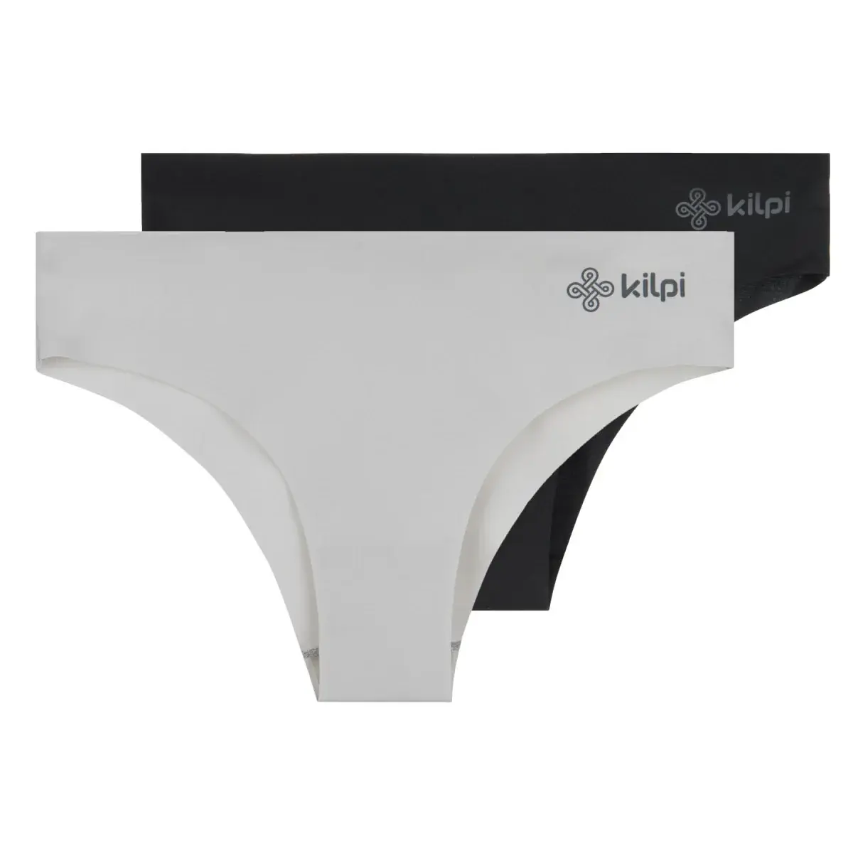 Kilpi Dames functionele slip 2-pack Kilpi Nelia-W Lichtgrijs/zwart