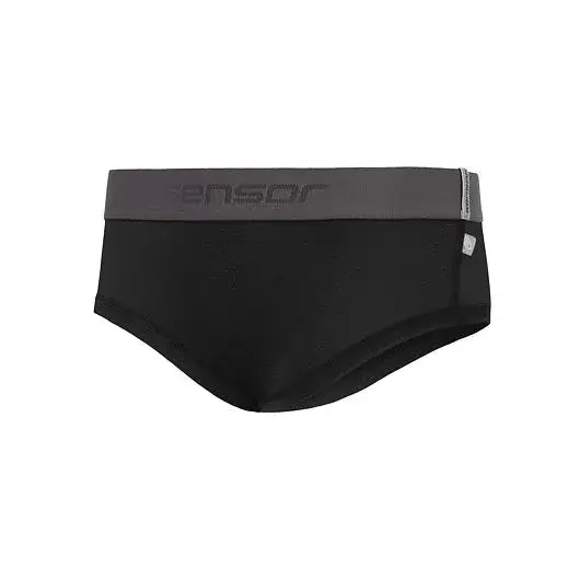 Sensor Dames functionele slip Sensor Coolmax Tech zwart