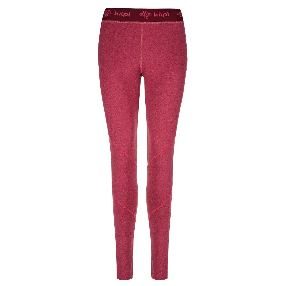 Dames functionele legging Kilpi INVERA-W donkerrood