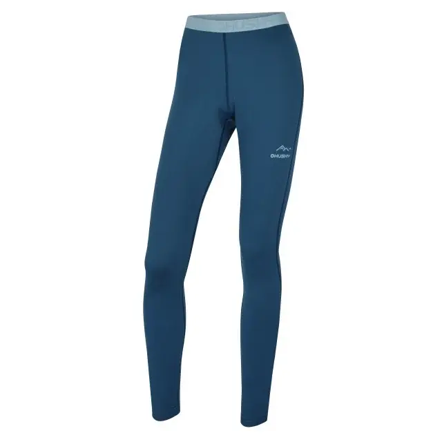 Dames thermobroek Husky TYME L blue, maat