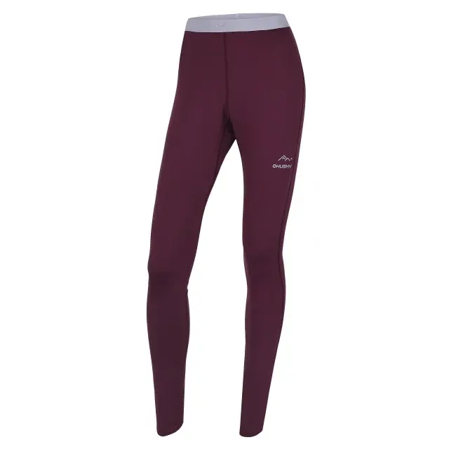 Dames thermobroek Husky TYME L purple, maat