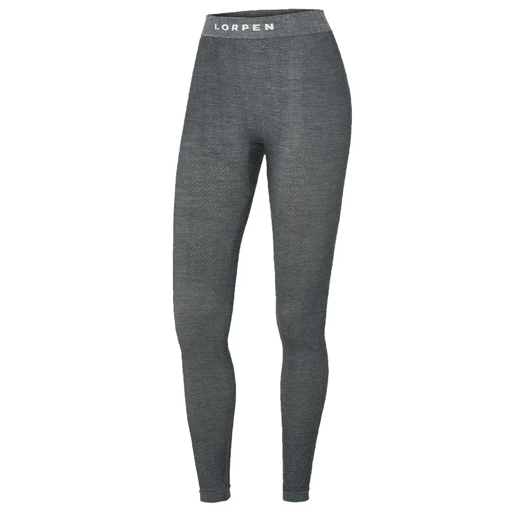 Lorpen Dames thermobroek Lorpen TAKU PT 5846 LIGHT GREY