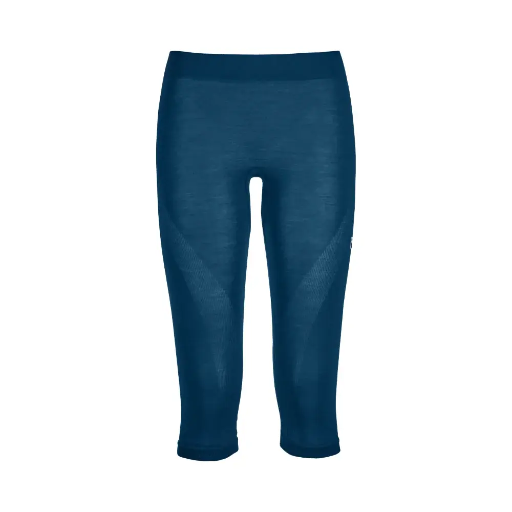 Ortovox Dames thermobroek Ortovox W's 120 Competition Light Short Pants Petrol Blue