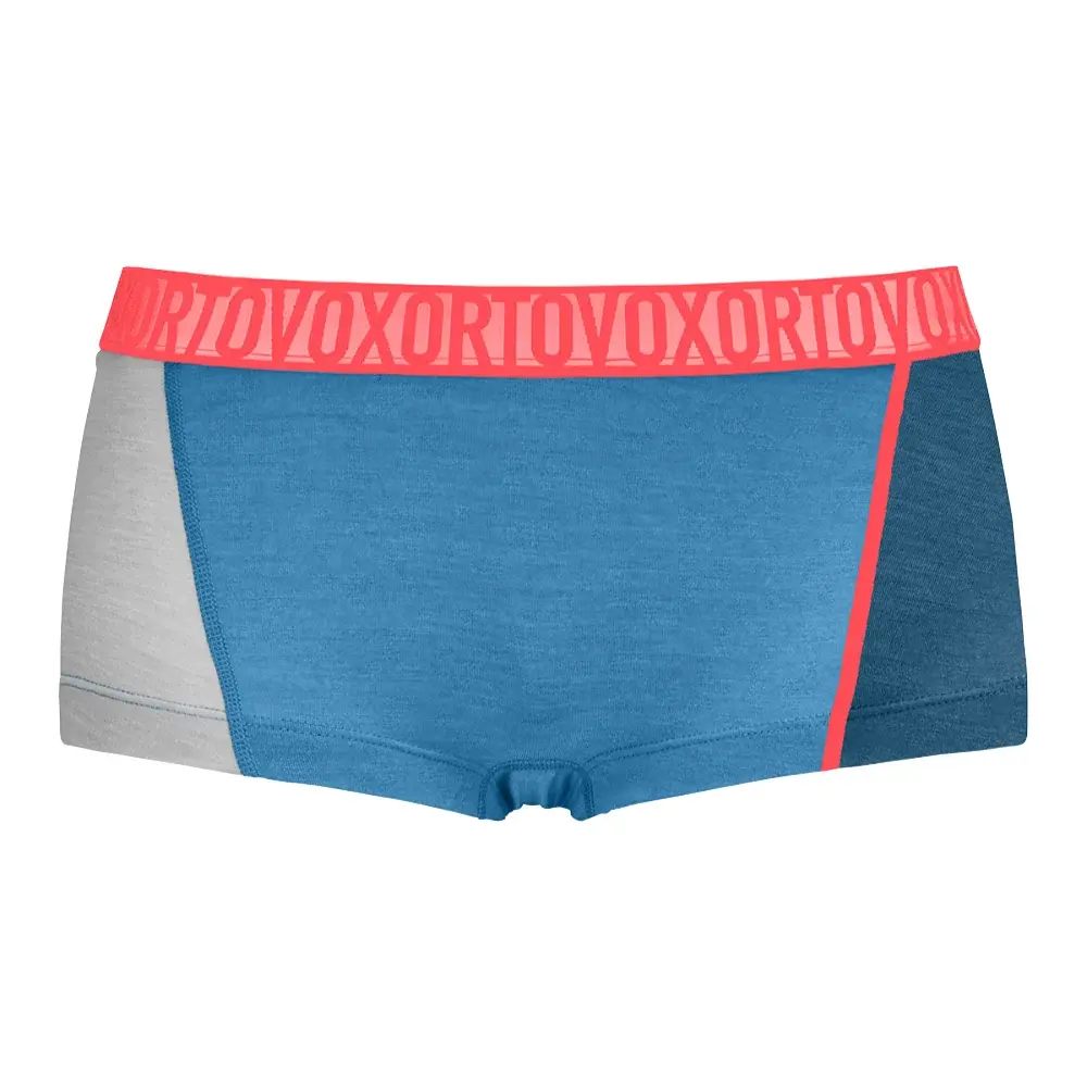 Ortovox Dames thermobroek Ortovox W's 150 Essential Hot Pants Heritage Blue