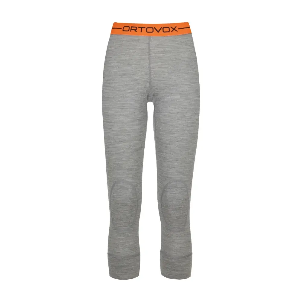 Ortovox Dames thermobroek Ortovox W's 185 Rock'n'Wool Short Pants Grey Blend