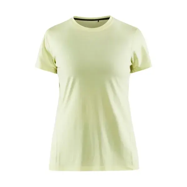 Craft Dames functioneel shirt Craft ADV Essence SS Geel