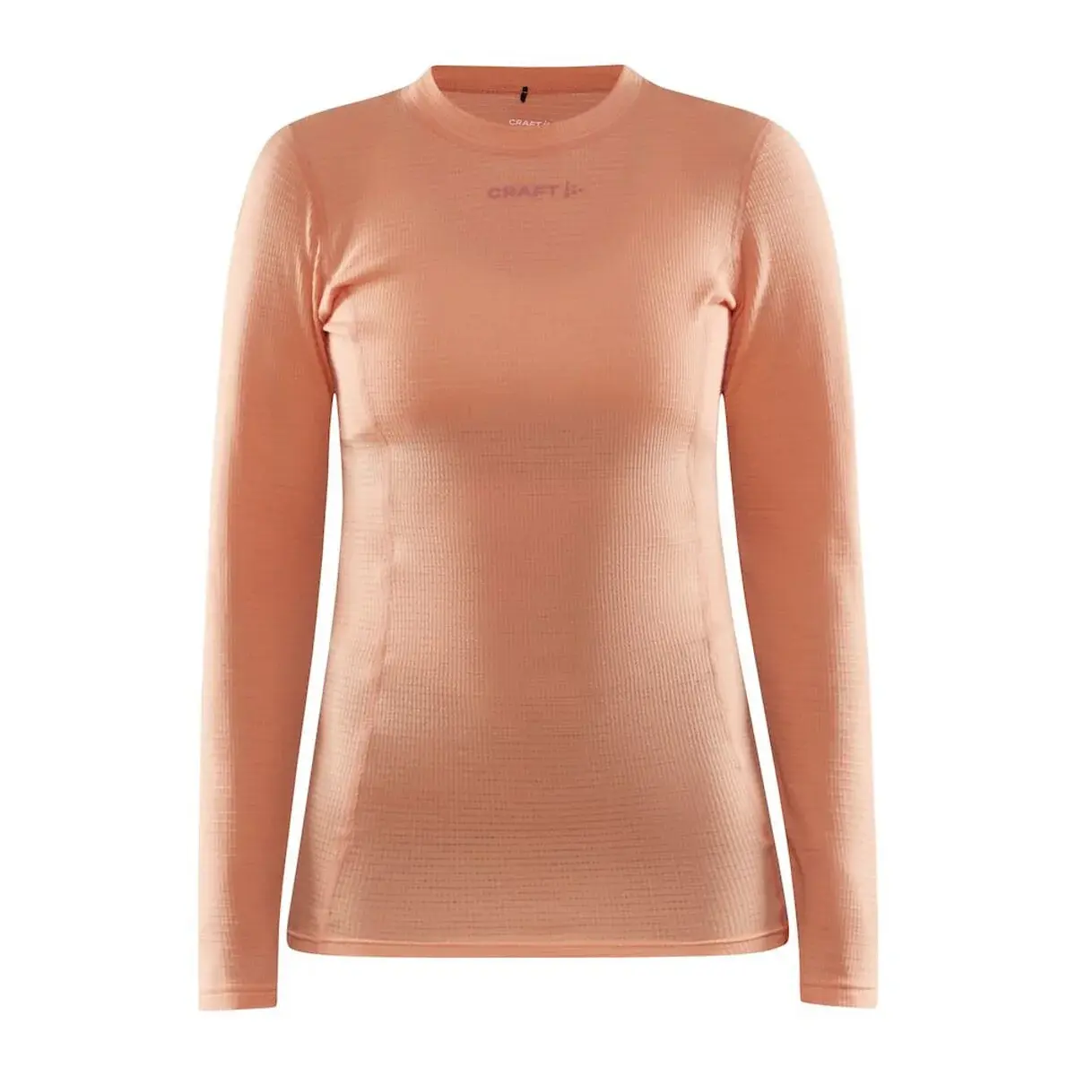 Craft Dames functioneel shirt Craft Pro Wool Extreme X LS oranje