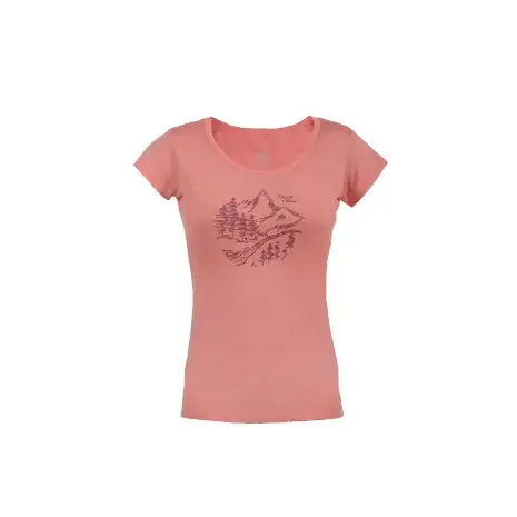 Direct Alpine Dames functioneel shirt Direct Alpine Furry Lady coral (nature)