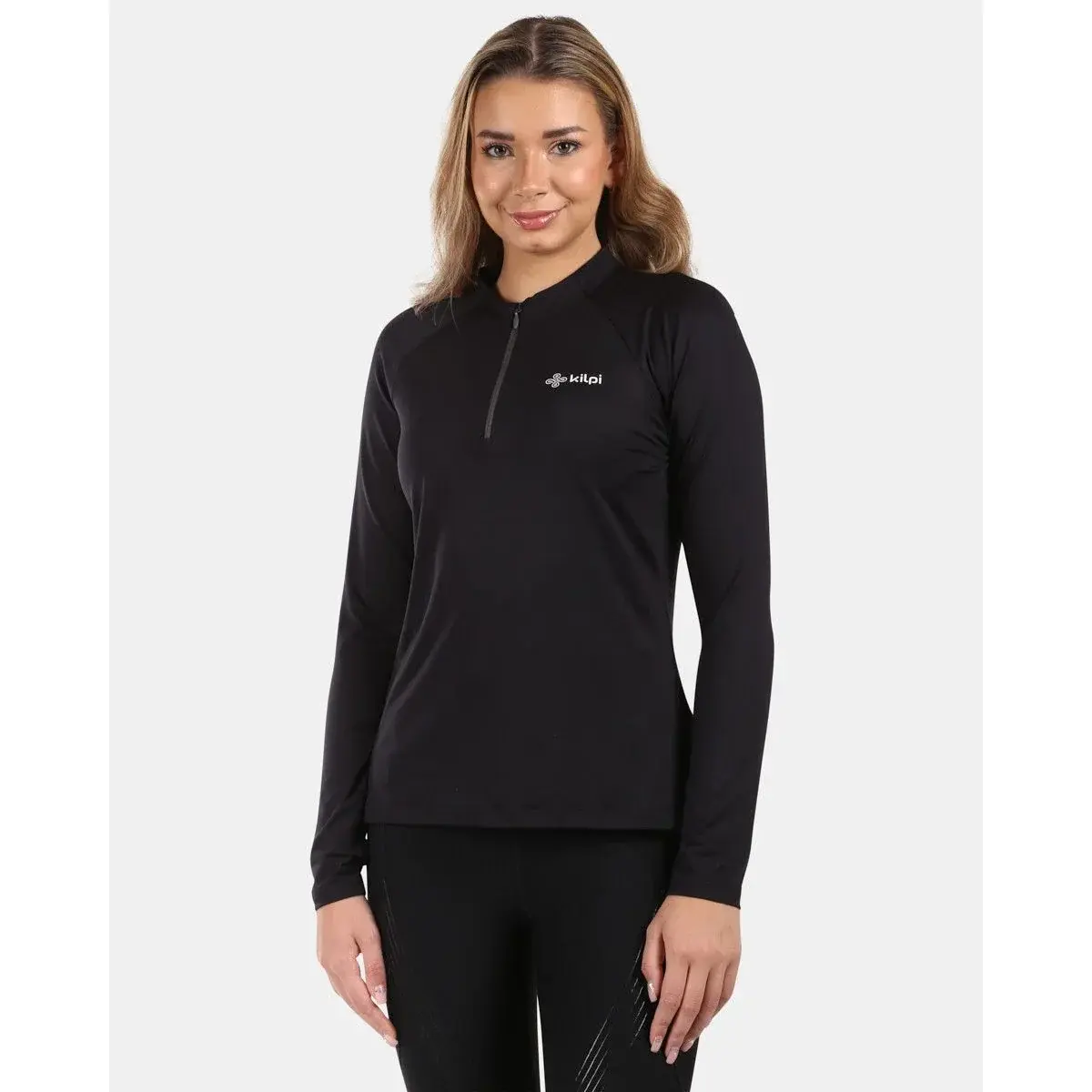 Kilpi Dames functioneel shirt met lange mouwen Kilpi GIMI-W zwart