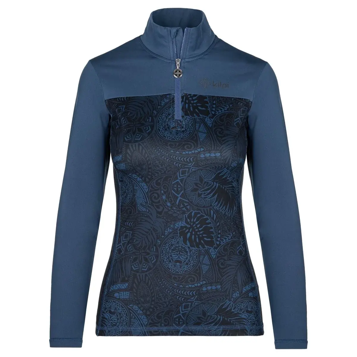 Dames functioneel shirt met lange mouwen Kilpi LEEMA-W blauw